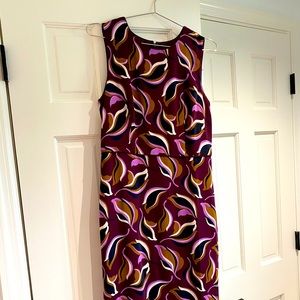 Ann Taylor - knee pencil dress
